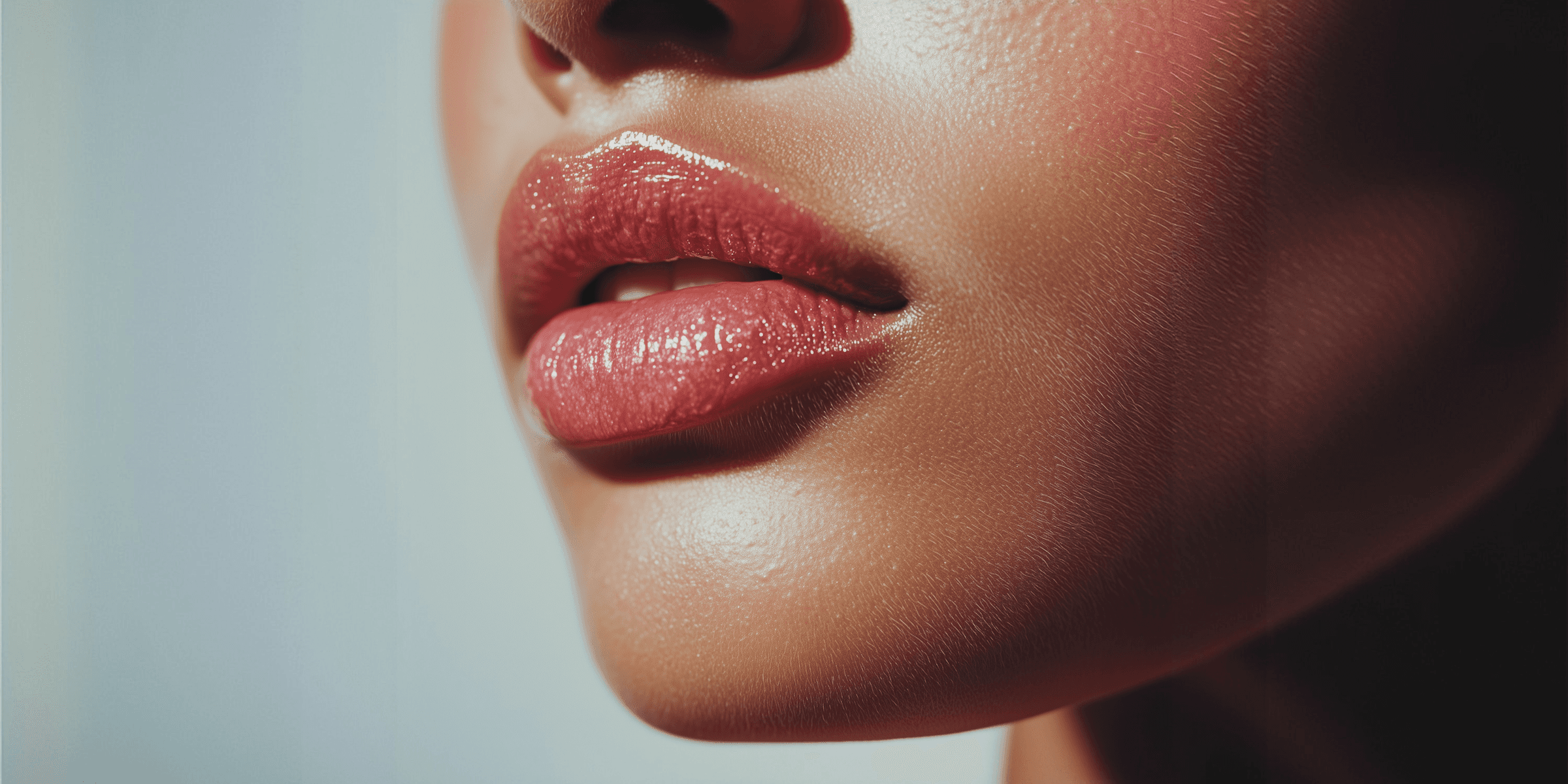 Injectable lip filler treatment service